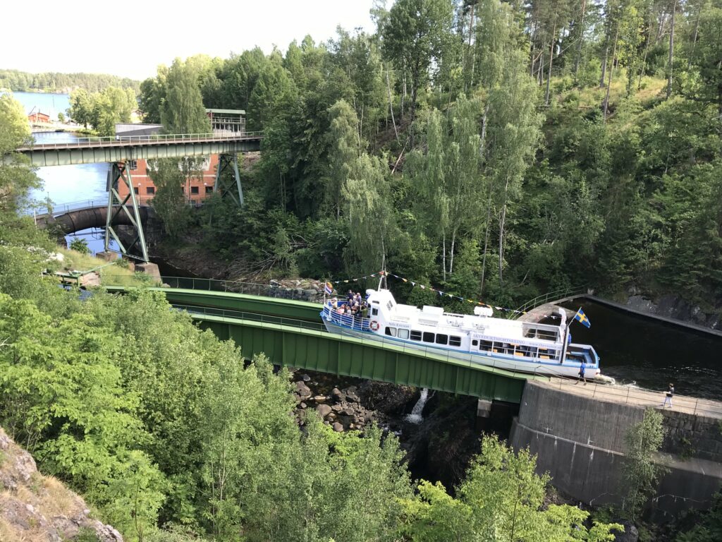 Akvedukten i Håverud