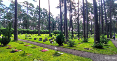 Skogskyrkogården i Stockholm