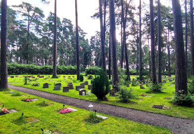 Skogskyrkogården i Stockholm