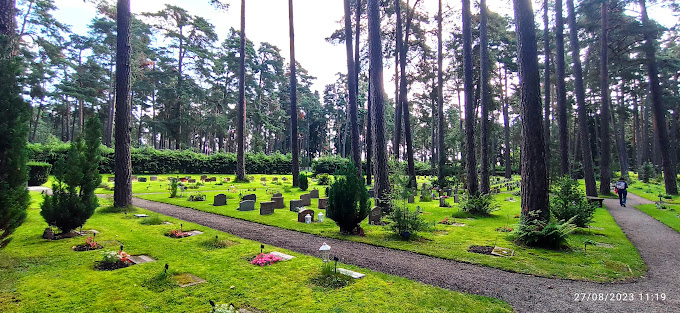 Skogskyrkogården i Stockholm