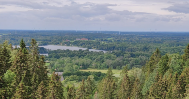 Utsikt från Jättadalen.